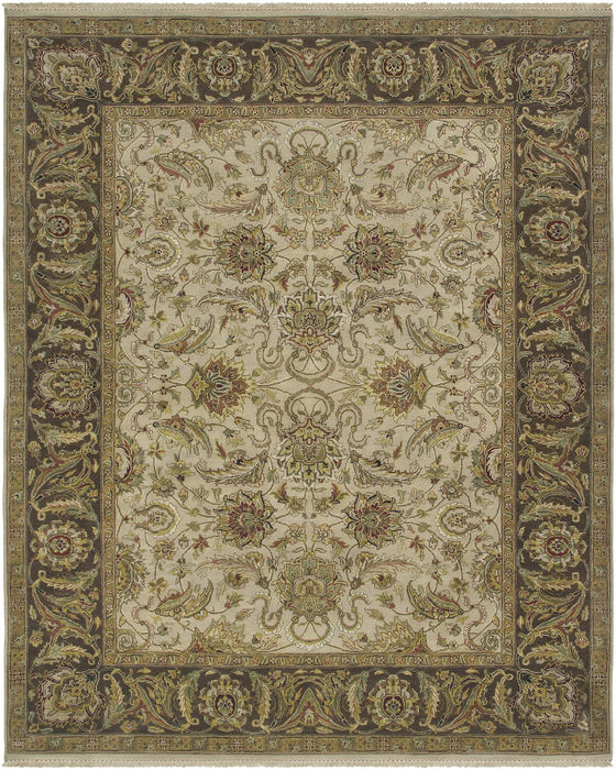 Surya Dinar White Runner 26 X 80 Area Rug DIN1591-268 800-89197 Image 0