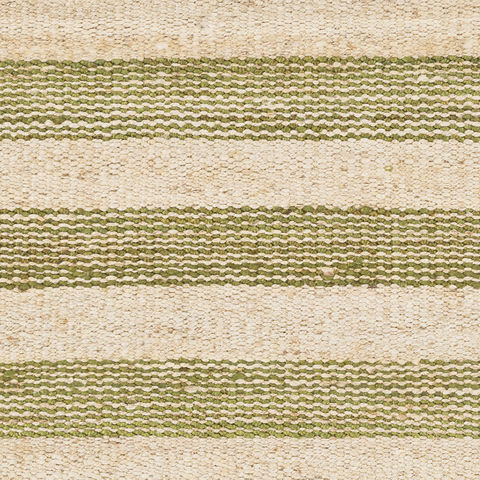 Surya Davidson Green Runner 26 X 80 Area Rug DVN2004-268 800-89199 Image 1