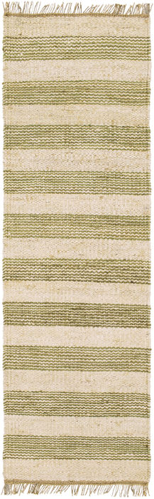 Surya Davidson Green Runner 26 X 80 Area Rug DVN2004-268 800-89199 Image 0