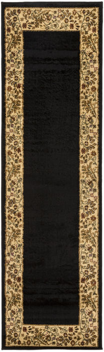 Surya Midtown Black Runner 22 X 76 Area Rug MID1062-2276 800-89208 Image 0
