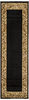 Surya Midtown Black Runner 22 X 76 Area Rug MID1062-2276 800-89208 Thumb 0