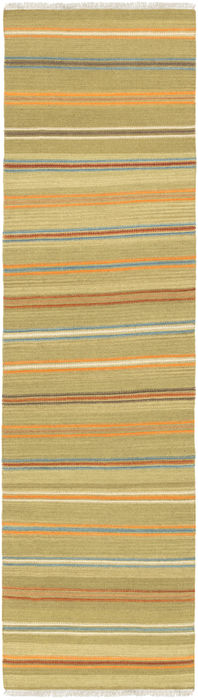 Surya Miguel Green Runner 26 X 80 Area Rug MIG5009-268 800-89209 Image 0