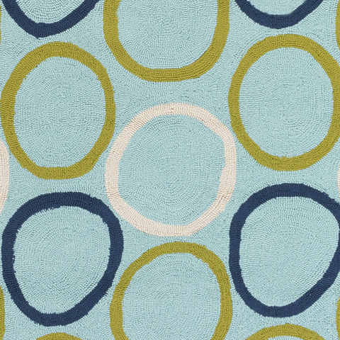 Surya Miranda Blue 20 X 30 Area Rug MRA1005-23 800-89212 Image 1