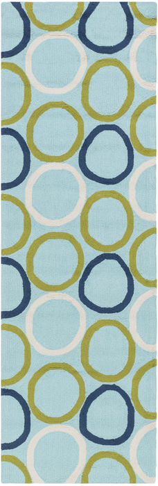 Surya Miranda Blue Runner 26 X 80 Area Rug MRA1005-268 800-89213 Image 0