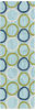 Surya Miranda Blue Runner 26 X 80 Area Rug MRA1005-268 800-89213 Thumb 0