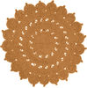 Surya Sundaze Orange Round 30 X 30 Area Rug SDZ1000-3RD 800-89224 Thumb 0
