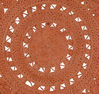 Surya Sundaze Orange Round 80 X 80 Area Rug SDZ1000-8RD 800-89226 Thumb 1