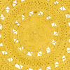 Surya Sundaze Yellow Round 30 X 30 Area Rug SDZ1001-3RD 800-89227 Thumb 1