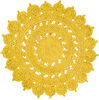 Surya Sundaze Yellow Round 30 X 30 Area Rug SDZ1001-3RD 800-89227 Thumb 0