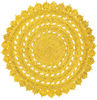 Surya Sundaze Yellow Round 80 X 80 Area Rug SDZ1001-8RD 800-89229 Thumb 0