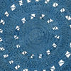 Surya Sundaze Blue Round 30 X 30 Area Rug SDZ1002-3RD 800-89230 Thumb 1