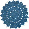 Surya Sundaze Blue Round 30 X 30 Area Rug SDZ1002-3RD 800-89230 Thumb 0
