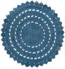 Surya Sundaze Blue Round 80 X 80 Area Rug SDZ1002-8RD 800-89232 Thumb 0
