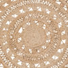Surya Sundaze Brown Round 80 X 80 Area Rug SDZ1003-8RD 800-89235 Thumb 1