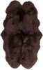 Surya Sheepskin Brown 40 X 60 Area Rug SHS9603-46 800-89241 Thumb 0