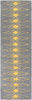Surya Solid Bold Grey Runner 26 X 80 Area Rug SLB6820-268 800-89244 Thumb 0