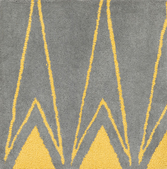 Surya Solid Bold Grey 40 X 60 Area Rug SLB6820-46 800-89245 Image 1
