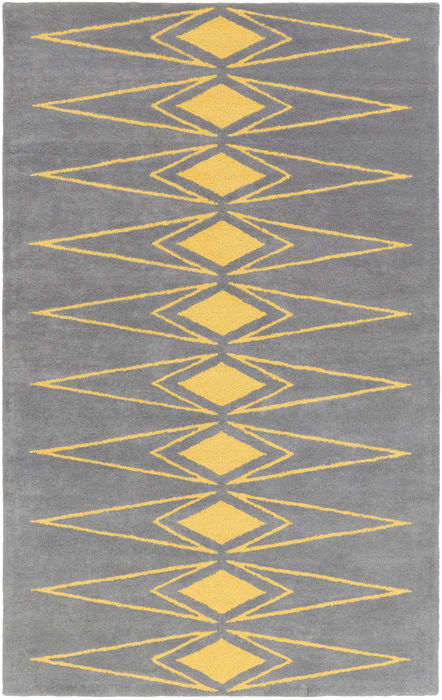 Surya Solid Bold Grey 80 X 100 Area Rug SLB6820-810 800-89246 Image 0