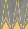 Surya Solid Bold Grey 80 X 100 Area Rug SLB6820-810 800-89246 Thumb 1