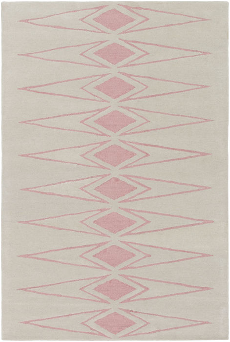 Surya Solid Bold White 50 X 76 Area Rug SLB6821-576 800-89249 Image 0