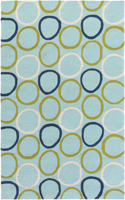 Surya Miranda Blue 50 X 76 Area Rug MRA1005-576 800-89260 Image 0