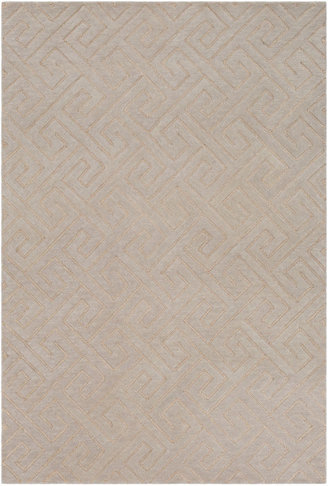 Surya Vernier Beige 80 X 100 Area Rug VRN1008-810 800-89265 Image 0