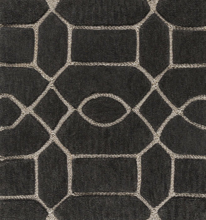 Surya Vernier Grey 80 X 100 Area Rug VRN1003-810 800-89274 Image 1