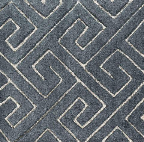 Surya Vernier Grey 20 X 30 Area Rug VRN1006-23 800-89281 Image 1