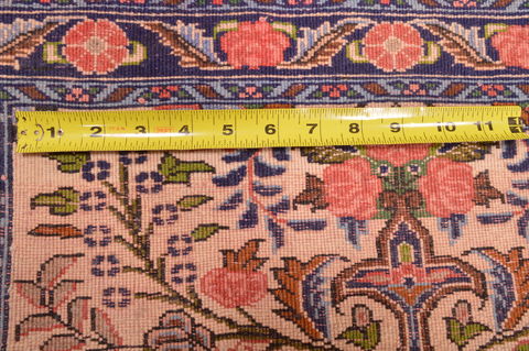 Sarouk Beige Hand Knotted 23 X 28 Area Rug 253-89291 Image 6