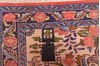 Sarouk Beige Hand Knotted 23 X 28  Area Rug 253-89291 Thumb 7