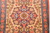 Sarouk Beige Hand Knotted 23 X 28  Area Rug 253-89291 Thumb 8