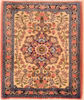Sarouk Beige Hand Knotted 23 X 28  Area Rug 253-89291 Thumb 0