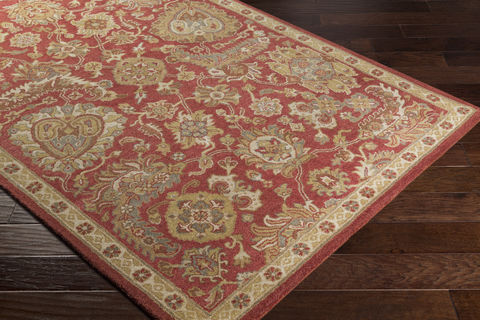 Surya Ancient Treasures Multicolor Runner 26 X 80 Area Rug A177-268 800-89292 Image 1