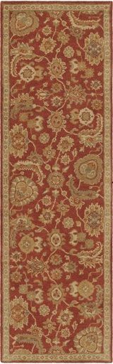 Surya Ancient Treasures Multicolor Runner 26 X 80 Area Rug A177-268 800-89292 Image 0