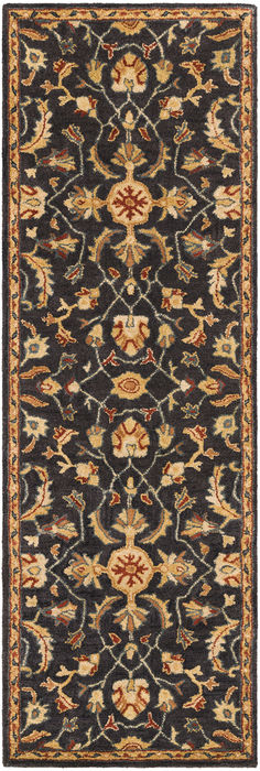 Surya Ancient Treasures Multicolor Runner 26 X 80 Area Rug A178-268 800-89293 Image 0