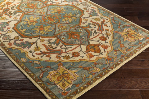 Surya Ancient Treasures Multicolor Runner 26 X 80 Area Rug A179-268 800-89294 Image 1
