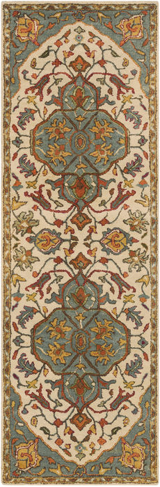 Surya Ancient Treasures Multicolor Runner 26 X 80 Area Rug A179-268 800-89294 Image 0