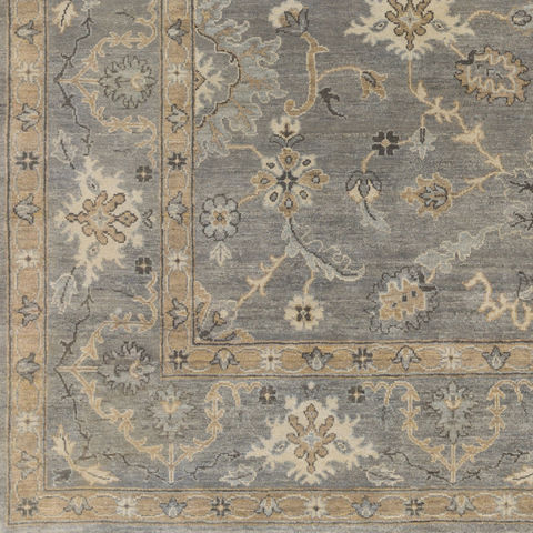 Surya Alanya Grey 100 X 140 Area Rug ALA2504-1014 800-89322 Image 1