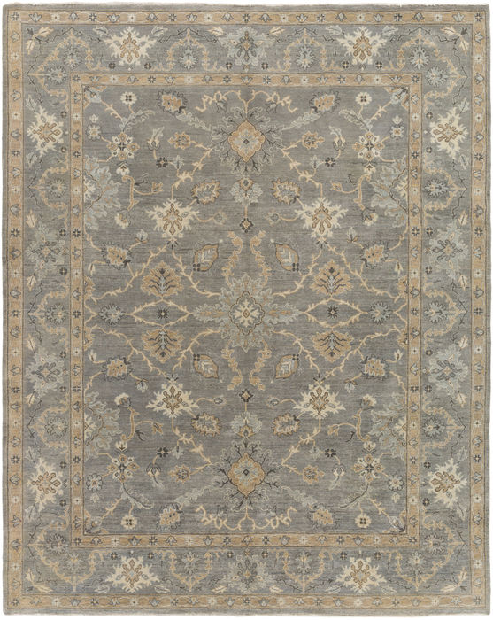 Surya Alanya Grey 100 X 140 Area Rug ALA2504-1014 800-89322 Image 0