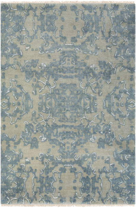 Surya Atmospheric White 90 X 130 Area Rug ASC1001-913 800-89326 Image 0