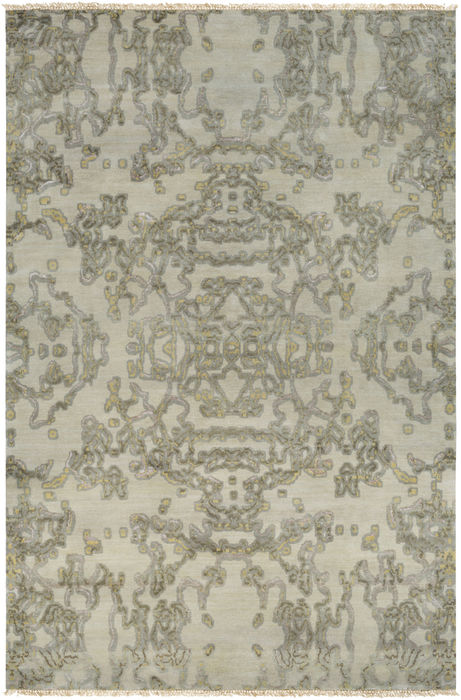 Surya Atmospheric White 90 X 130 Area Rug ASC1002-913 800-89329 Image 0