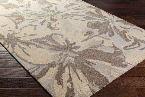 Surya Athena Grey 100 X 140 Area Rug ATH5148-1014 800-89330 Image 1