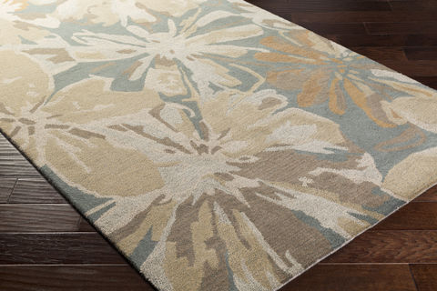 Surya Athena White 100 X 140 Area Rug ATH5149-1014 800-89332 Image 1