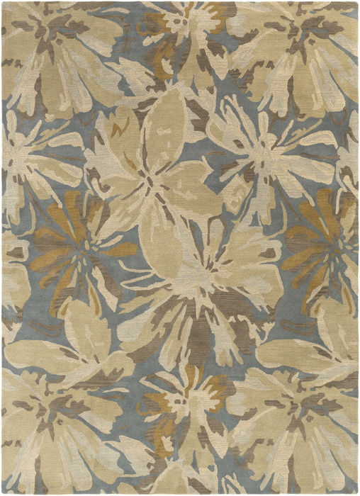 Surya Athena White 100 X 140 Area Rug ATH5149-1014 800-89332 Image 0