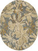 Surya Athena White Oval 80 X 100 Area Rug ATH5149-810OV 800-89335 Thumb 0