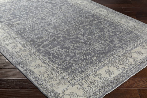 Surya Bala Grey 100 X 140 Area Rug BAA5001-1014 800-89337 Image 1