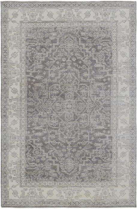 Surya Bala Grey 100 X 140 Area Rug BAA5001-1014 800-89337 Image 0