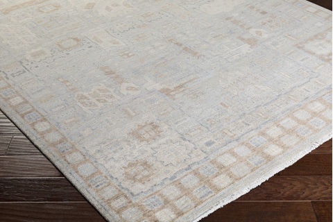 Surya Bala Brown 100 X 140 Area Rug BAA5002-1014 800-89338 Image 1