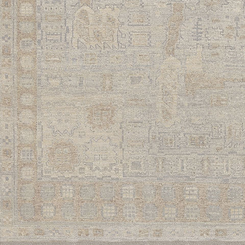 Surya Bala Brown 100 X 140 Area Rug BAA5002-1014 800-89338 Image 2