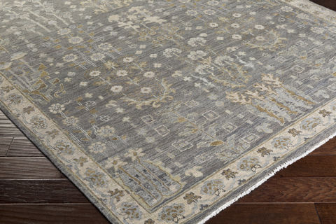 Surya Bala Brown 100 X 140 Area Rug BAA5003-1014 800-89339 Image 1